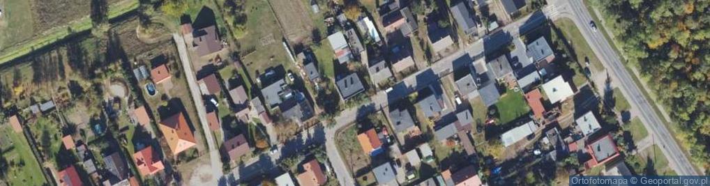 Zdjęcie satelitarne Orzeszkowej Elizy ul.