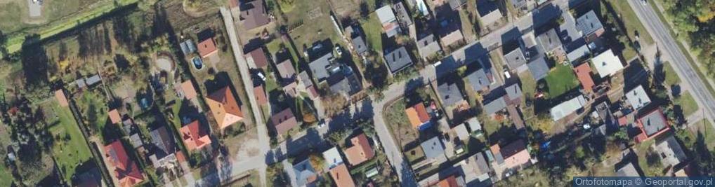 Zdjęcie satelitarne Orzeszkowej Elizy ul.