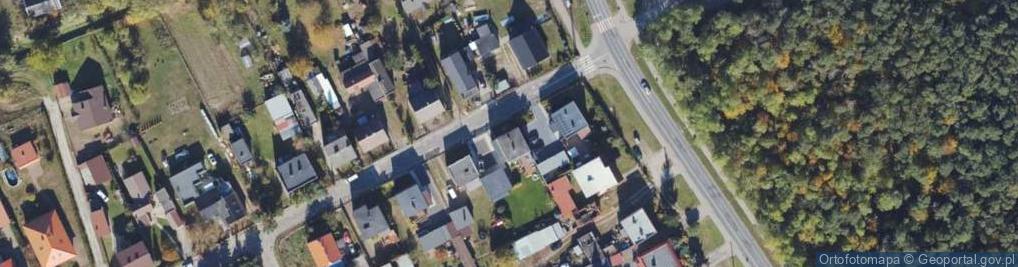 Zdjęcie satelitarne Orzeszkowej Elizy ul.