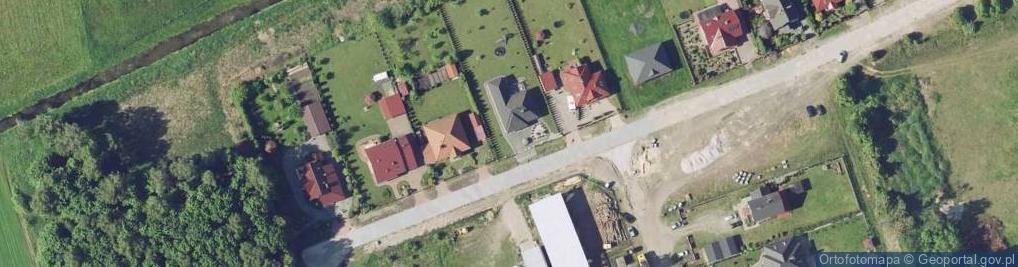 Zdjęcie satelitarne Orzeszkowej Elizy ul.