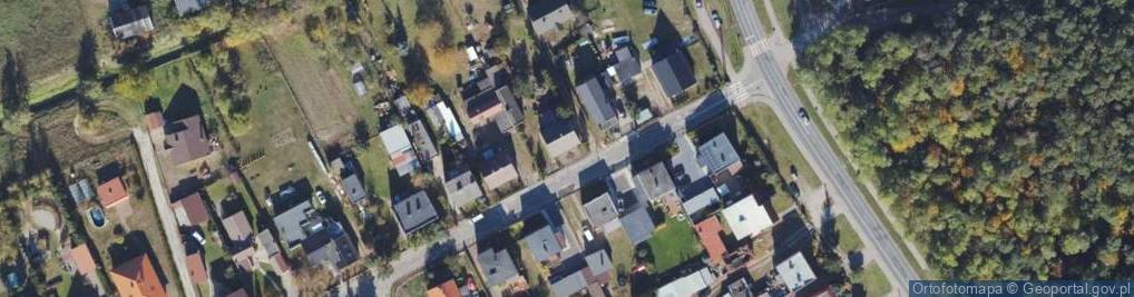 Zdjęcie satelitarne Orzeszkowej Elizy ul.