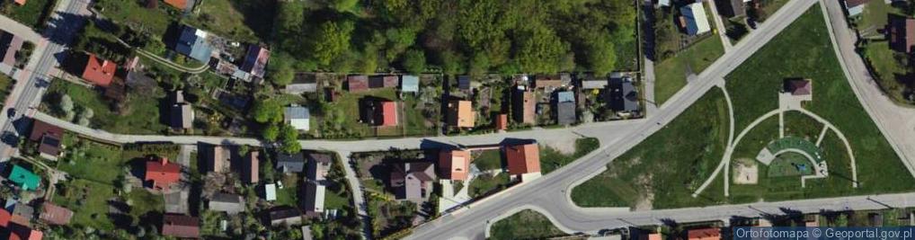 Zdjęcie satelitarne Orła Stanisława ul.