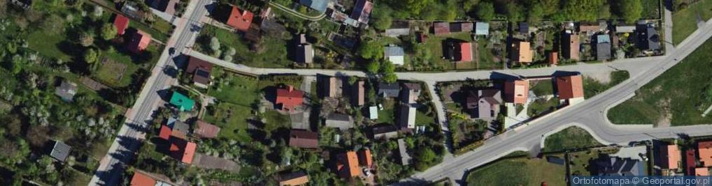 Zdjęcie satelitarne Orła Stanisława ul.