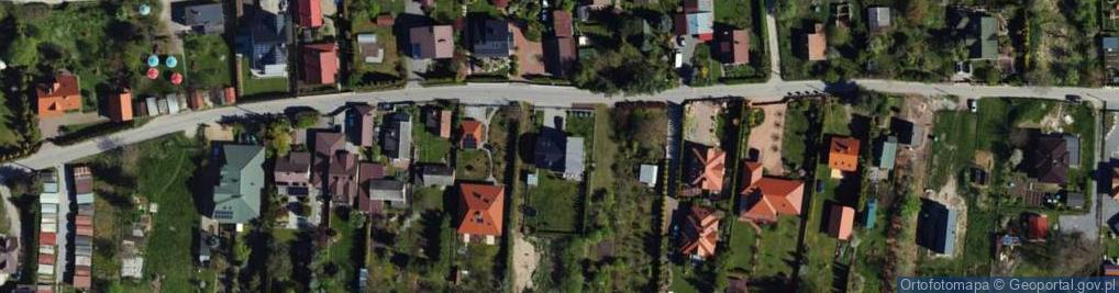 Zdjęcie satelitarne Orła Stanisława ul.