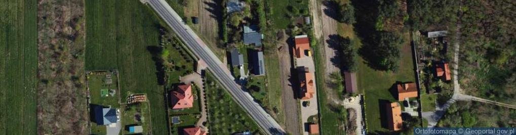 Zdjęcie satelitarne Orląt Lwowskich ul.