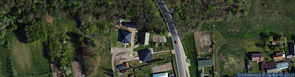 Zdjęcie satelitarne Orląt Lwowskich ul.
