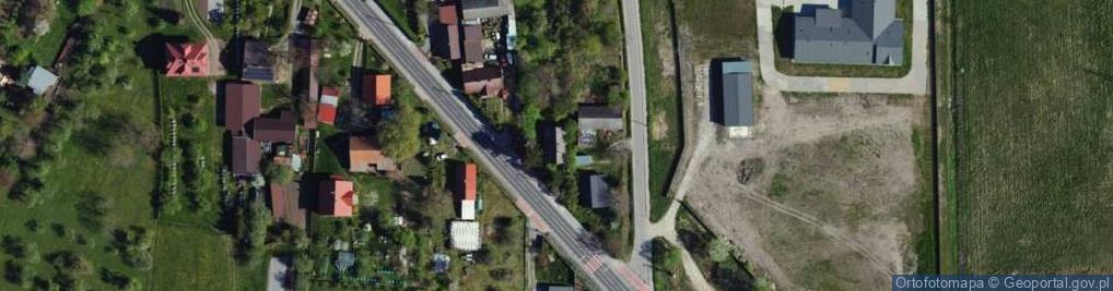 Zdjęcie satelitarne Orląt Lwowskich ul.