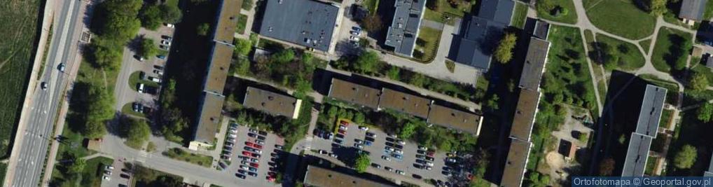 Zdjęcie satelitarne Orzeszkowej Elizy ul.