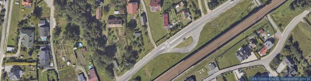 Zdjęcie satelitarne Orkana Władysława ul.