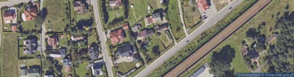 Zdjęcie satelitarne Orkana Władysława ul.