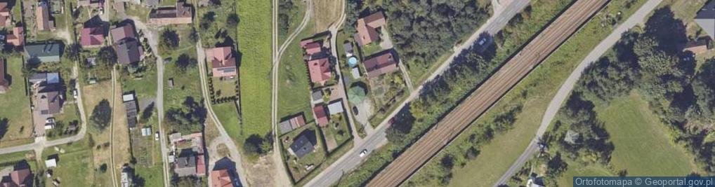 Zdjęcie satelitarne Orkana Władysława ul.