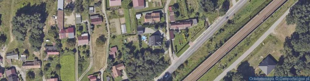 Zdjęcie satelitarne Orkana Władysława ul.