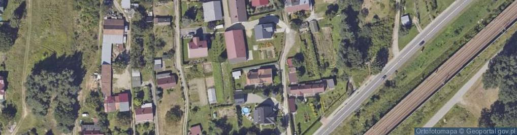 Zdjęcie satelitarne Orkana Władysława ul.