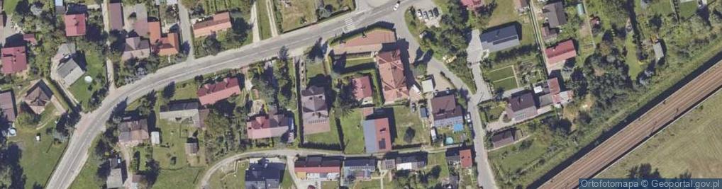 Zdjęcie satelitarne Orkana Władysława ul.