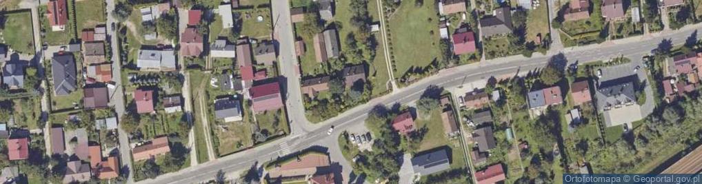 Zdjęcie satelitarne Orkana Władysława ul.