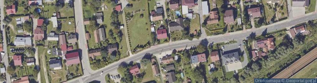 Zdjęcie satelitarne Orkana Władysława ul.
