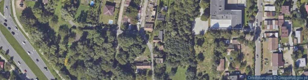 Zdjęcie satelitarne Orzeszkowej Elizy ul.