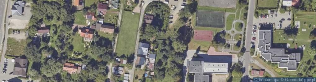 Zdjęcie satelitarne Orzeszkowej Elizy ul.