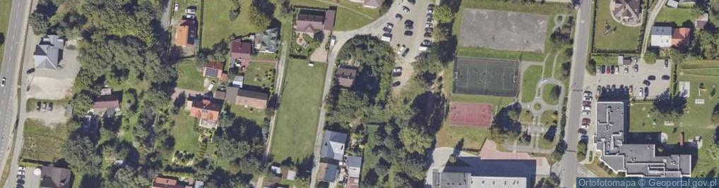 Zdjęcie satelitarne Orzeszkowej Elizy ul.