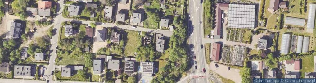 Zdjęcie satelitarne Orla ul.