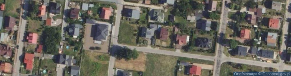 Zdjęcie satelitarne Orla ul.