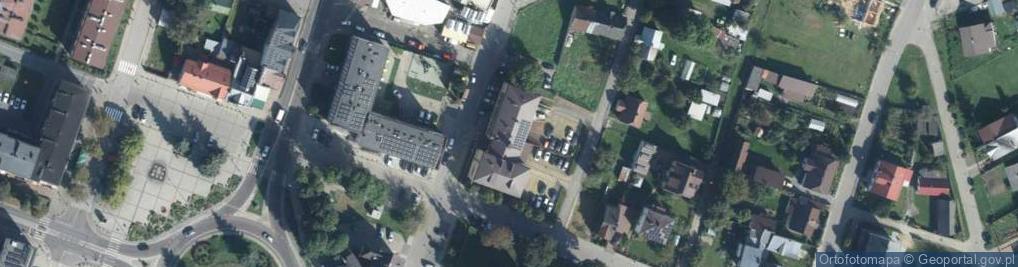 Zdjęcie satelitarne Orzeszkowej Elizy ul.
