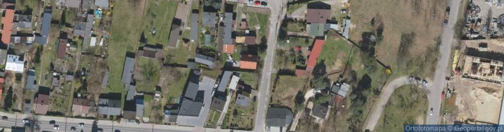 Zdjęcie satelitarne Orla ul.