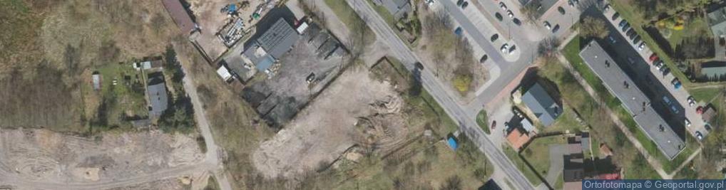 Zdjęcie satelitarne Orzeszkowej Elizy ul.