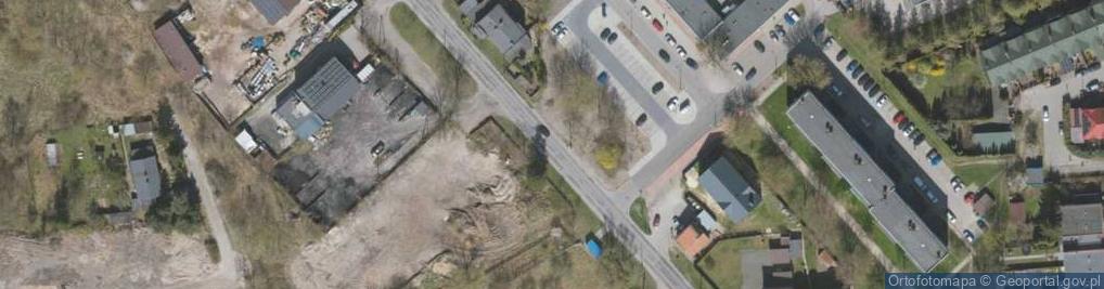 Zdjęcie satelitarne Orzeszkowej Elizy ul.
