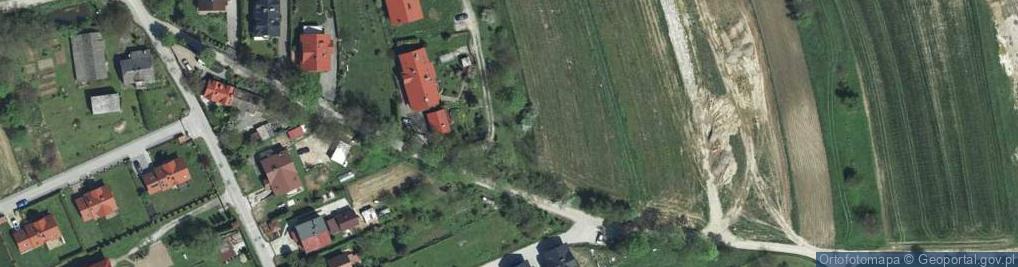 Zdjęcie satelitarne Orzechowa ul.