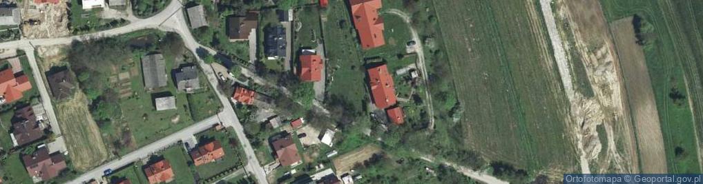 Zdjęcie satelitarne Orzechowa ul.