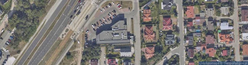Zdjęcie satelitarne Orląt Lwowskich ul.