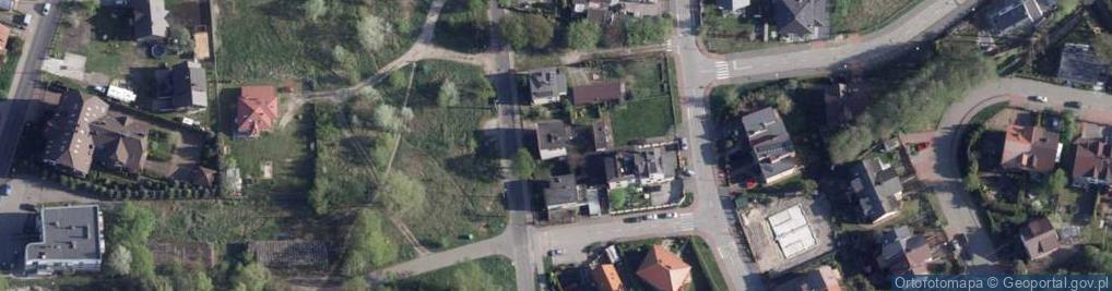 Zdjęcie satelitarne Orlicz-Dreszera Gustawa, gen. ul.