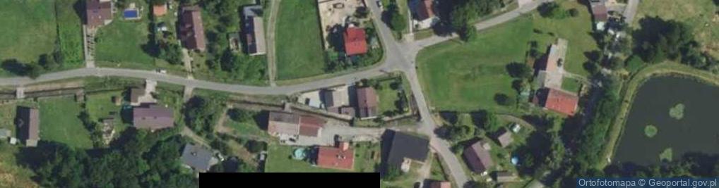 Zdjęcie satelitarne Oracze ul.