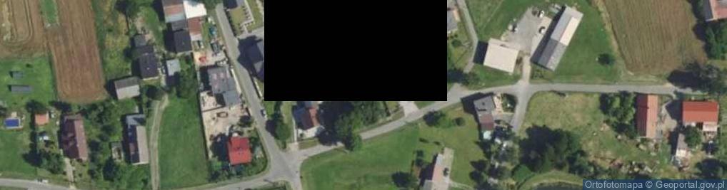 Zdjęcie satelitarne Oracze ul.