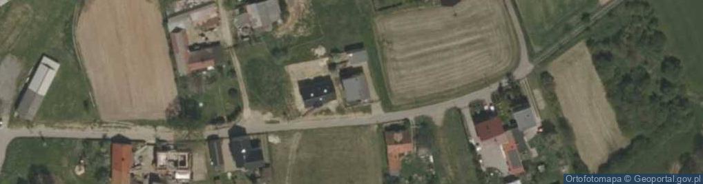 Zdjęcie satelitarne Oracze ul.