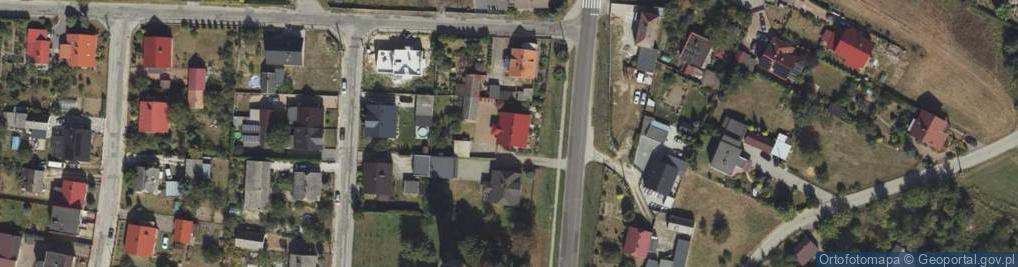 Zdjęcie satelitarne Orchowska ul.