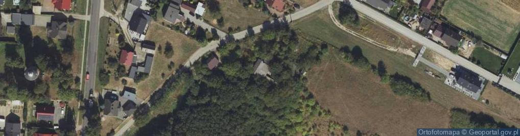 Zdjęcie satelitarne Orchowska ul.