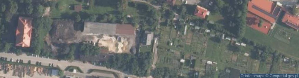 Zdjęcie satelitarne Orzechowa ul.