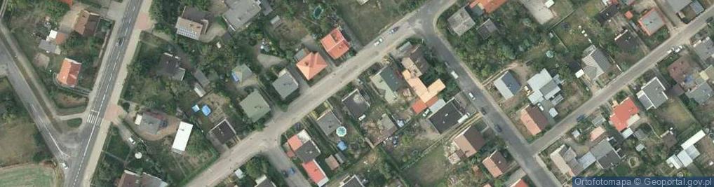 Zdjęcie satelitarne Orzeszkowej Elizy ul.