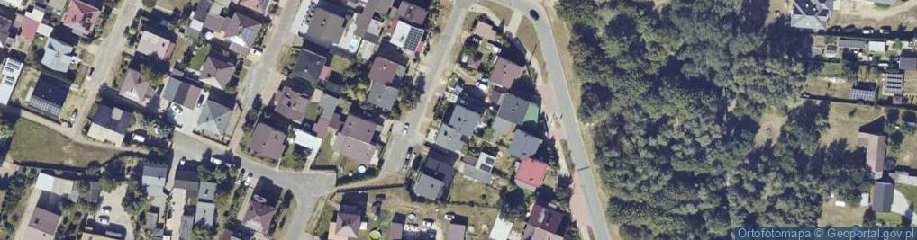 Zdjęcie satelitarne Orzeszkowej Elizy ul.
