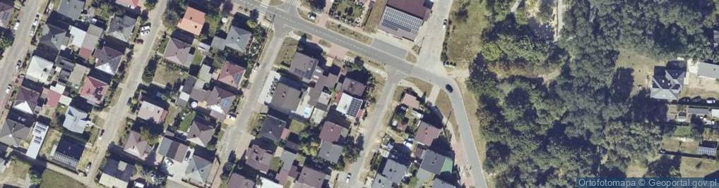 Zdjęcie satelitarne Orzeszkowej Elizy ul.