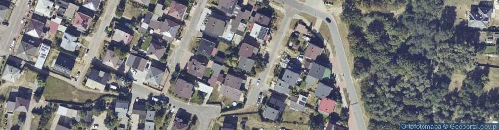 Zdjęcie satelitarne Orzeszkowej Elizy ul.