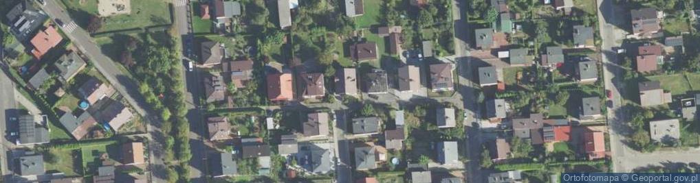 Zdjęcie satelitarne Orzechowa ul.