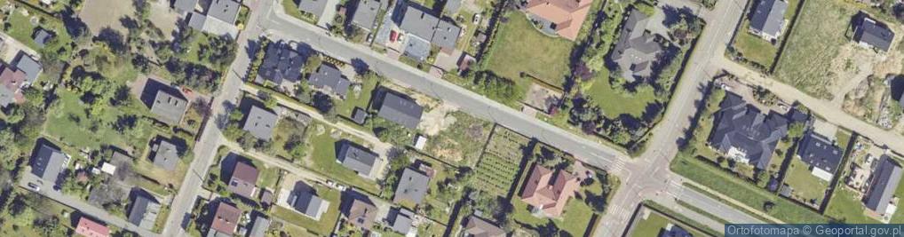 Zdjęcie satelitarne Orla ul.