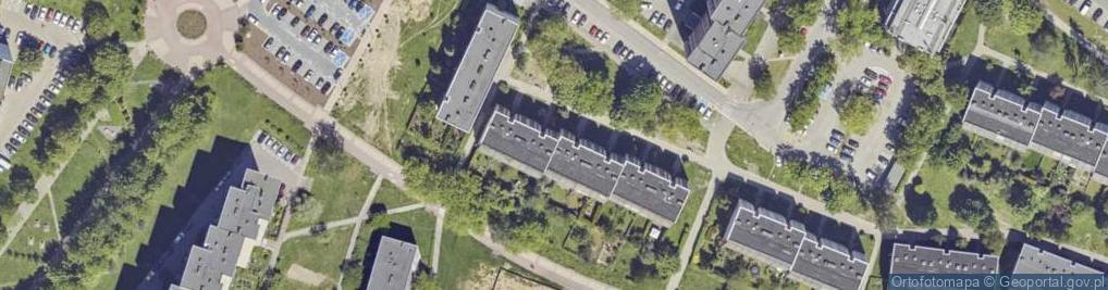 Zdjęcie satelitarne Orzeszkowej Elizy ul.