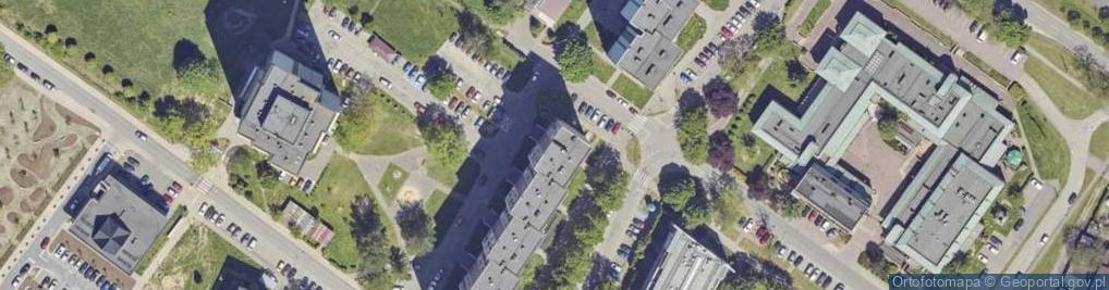 Zdjęcie satelitarne Orzeszkowej Elizy ul.