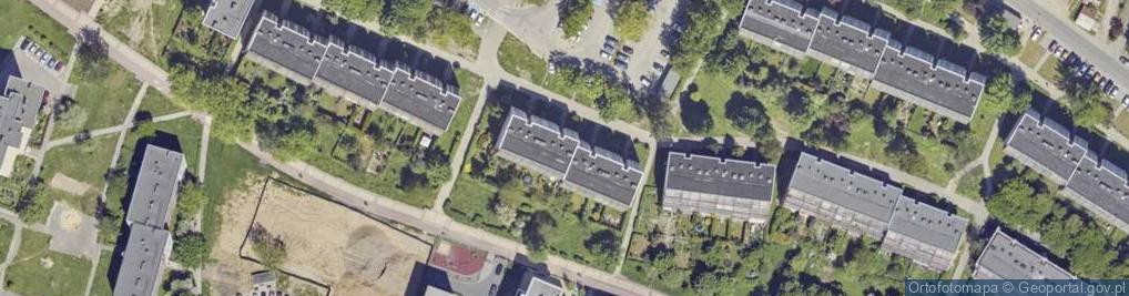 Zdjęcie satelitarne Orzeszkowej Elizy ul.