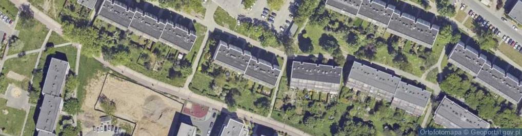 Zdjęcie satelitarne Orzeszkowej Elizy ul.