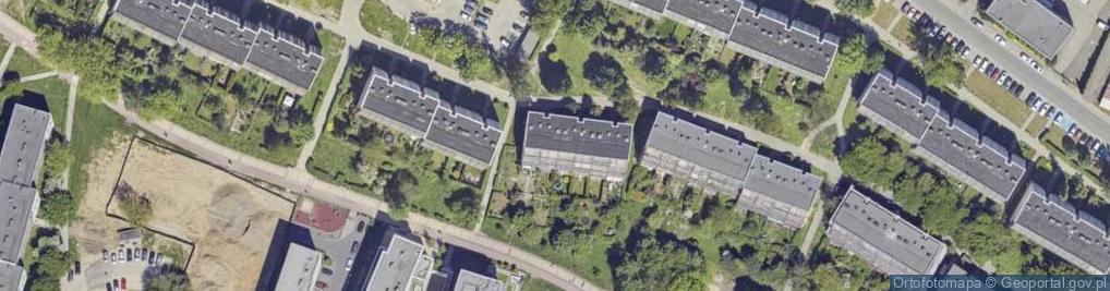 Zdjęcie satelitarne Orzeszkowej Elizy ul.